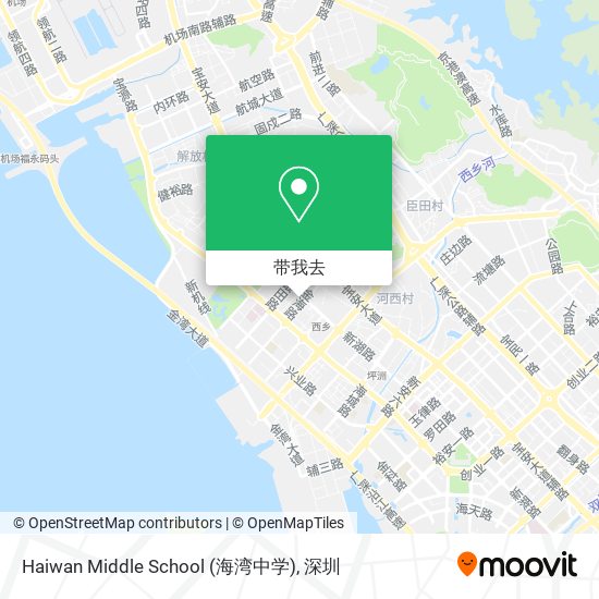 Haiwan Middle School (海湾中学)地图