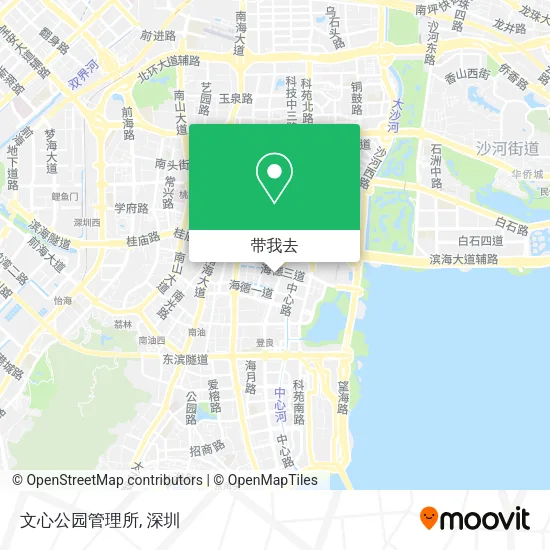 文心公园管理所地图
