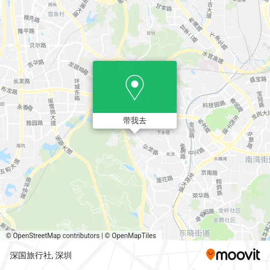 深国旅行社地图