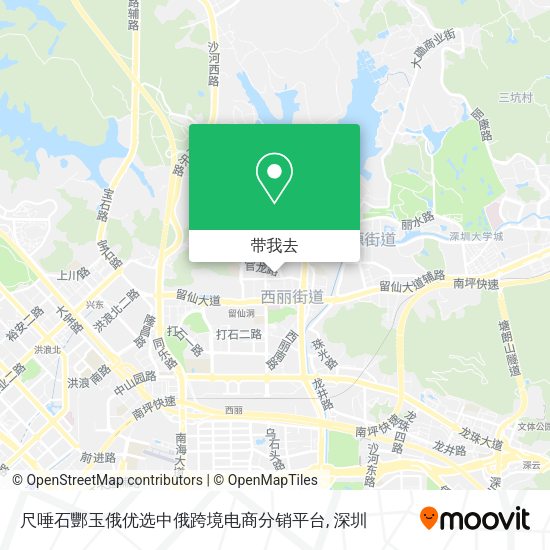尺唾石酆玉俄优选中俄跨境电商分销平台地图
