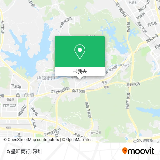 奇盛旺商行地图