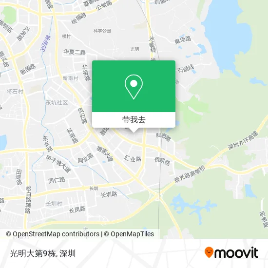 光明大第9栋地图