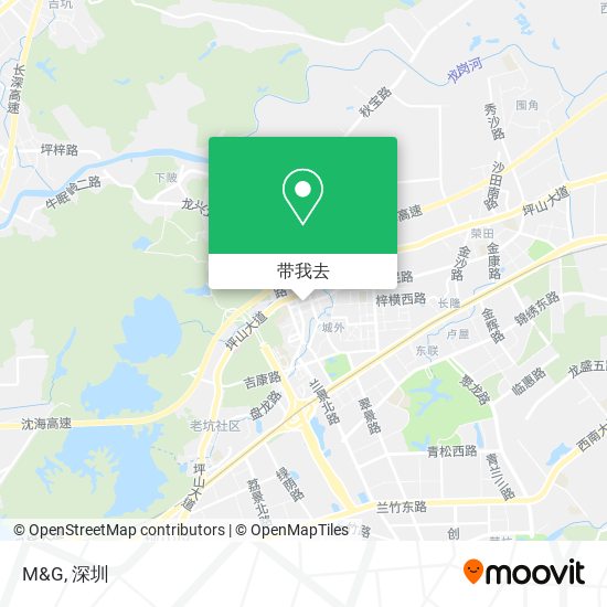 M&G地图