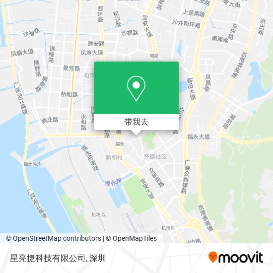 星亮捷科技有限公司地图