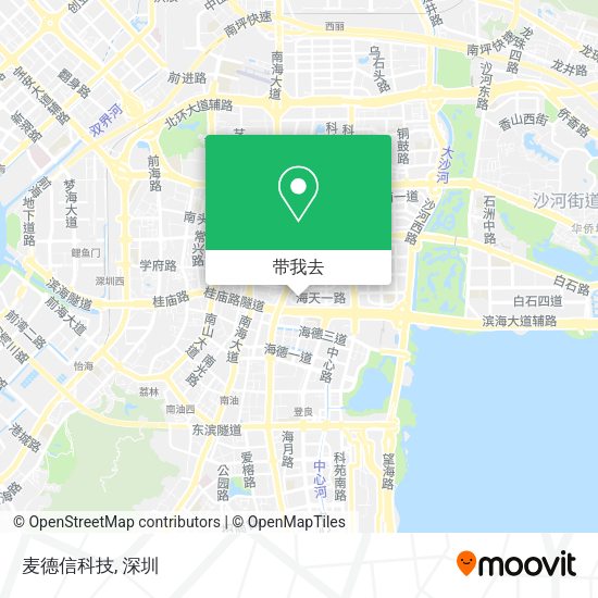 麦德信科技地图