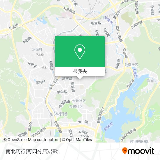 南北药行(可园分店)地图