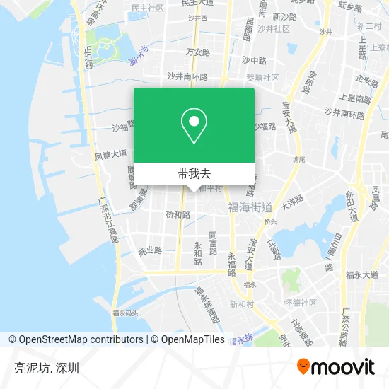 亮泥坊地图