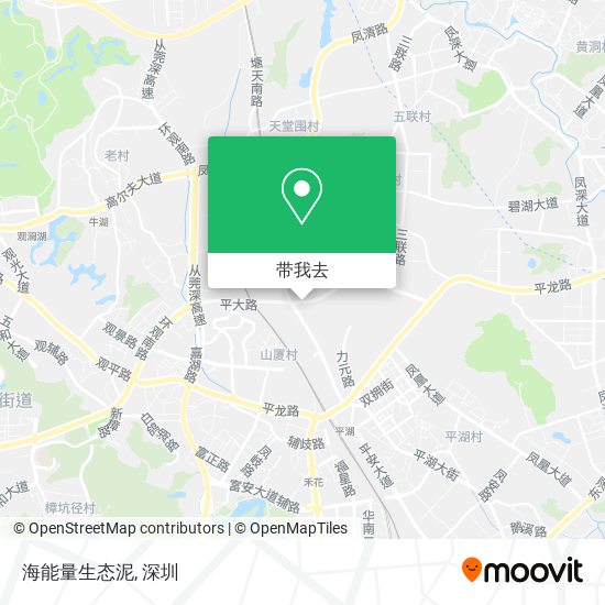 海能量生态泥地图