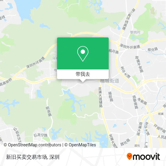 新旧买卖交易市场地图