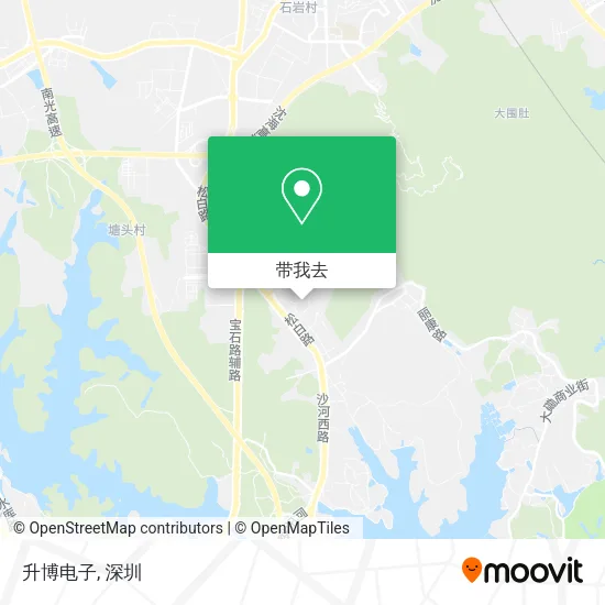 升博电子地图