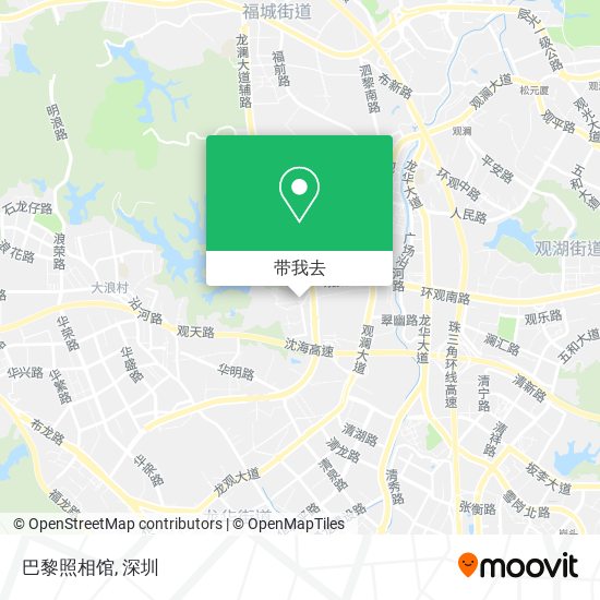 巴黎照相馆地图