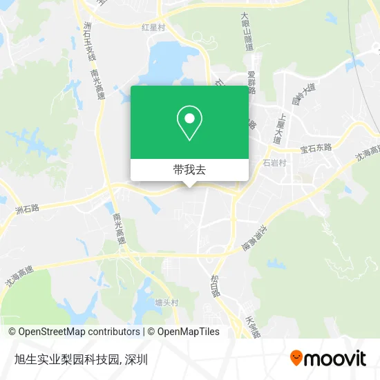 旭生实业梨园科技园地图