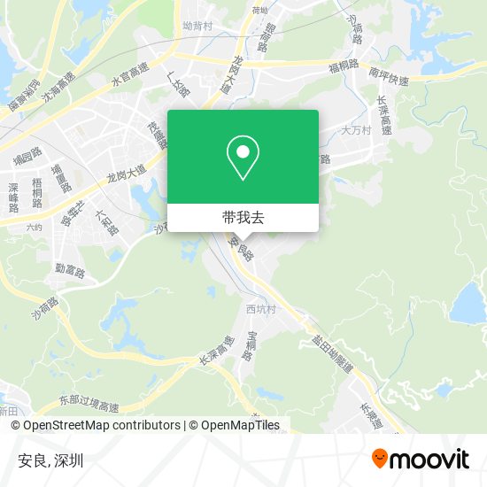 安良地图