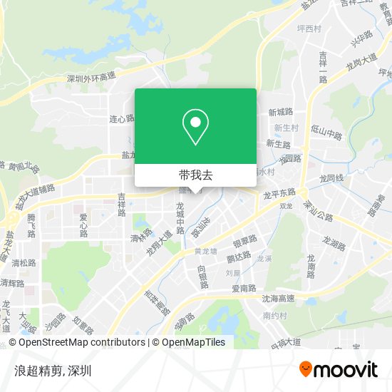 浪超精剪地图