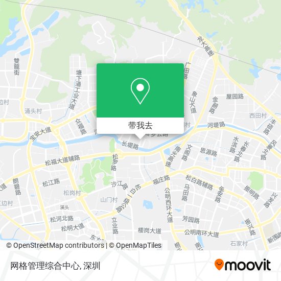 网格管理综合中心地图