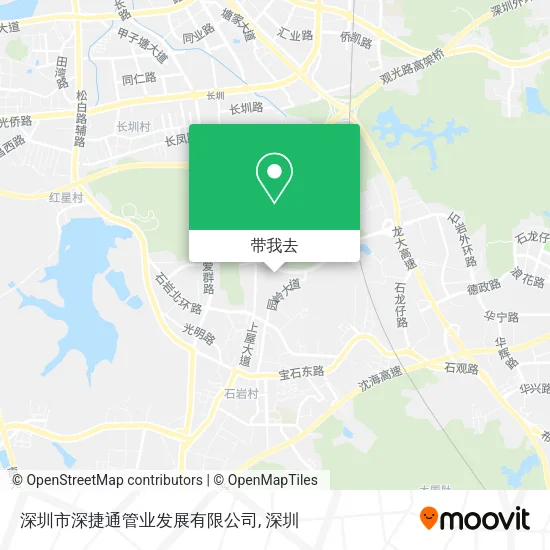 深圳市深捷通管业发展有限公司地图