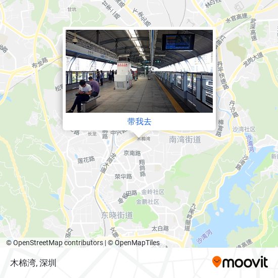 木棉湾地图