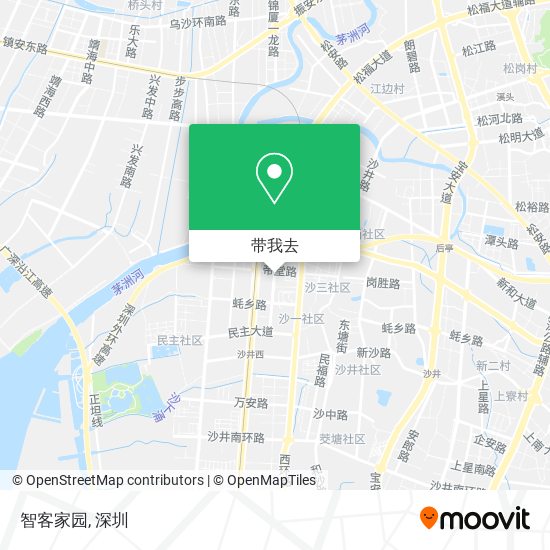 智客家园地图