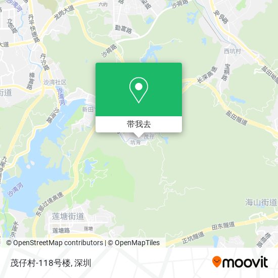 茂仔村-118号楼地图