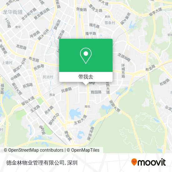 德金林物业管理有限公司地图