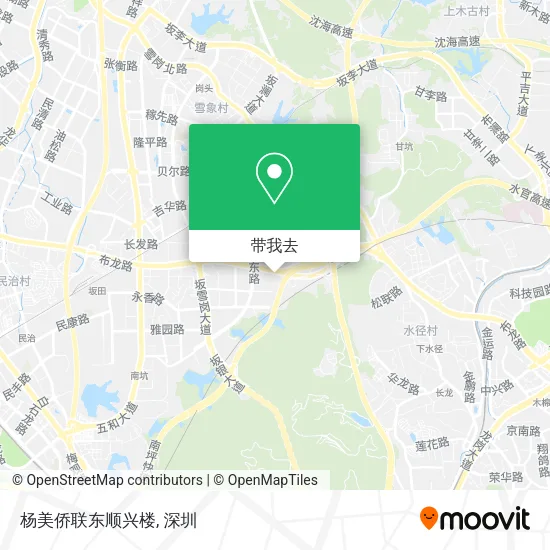 杨美侨联东顺兴楼地图