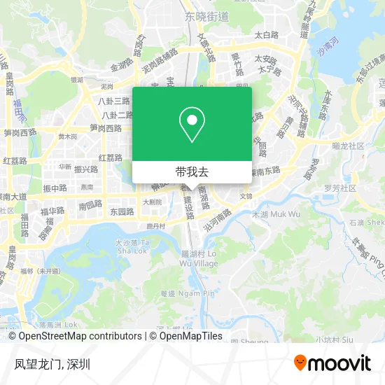 凤望龙门地图
