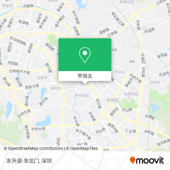 东升源-东北门地图