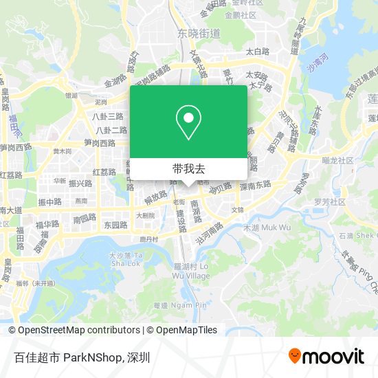 百佳超市 ParkNShop地图