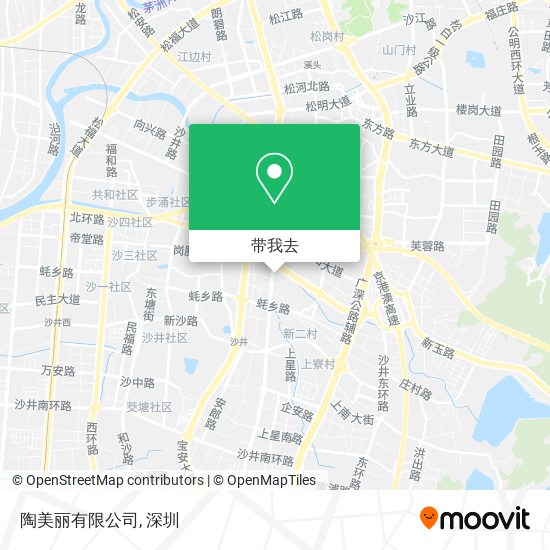 陶美丽有限公司地图