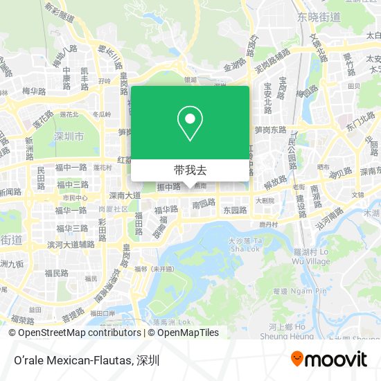 O’rale Mexican-Flautas地图