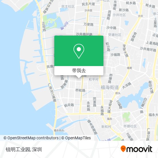锐明工业园地图