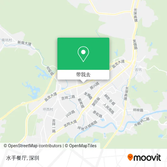 水手餐厅地图