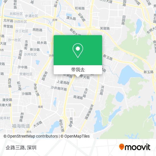 企路三路地图