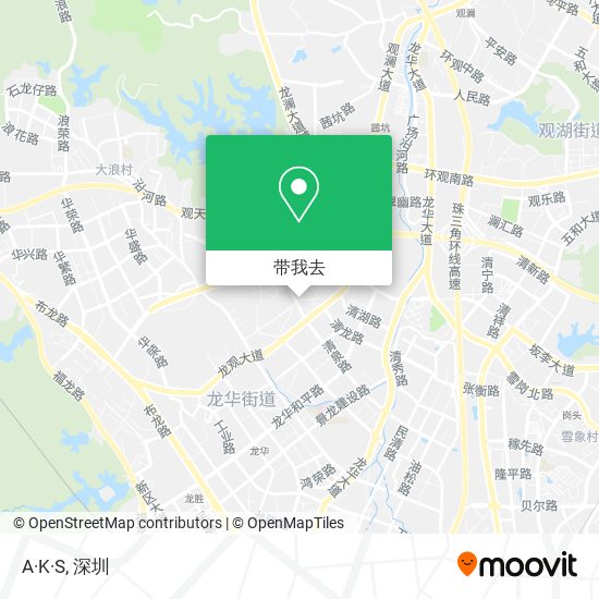 A·K·S地图