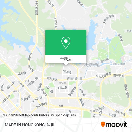 MADE IN HONGKONG地图
