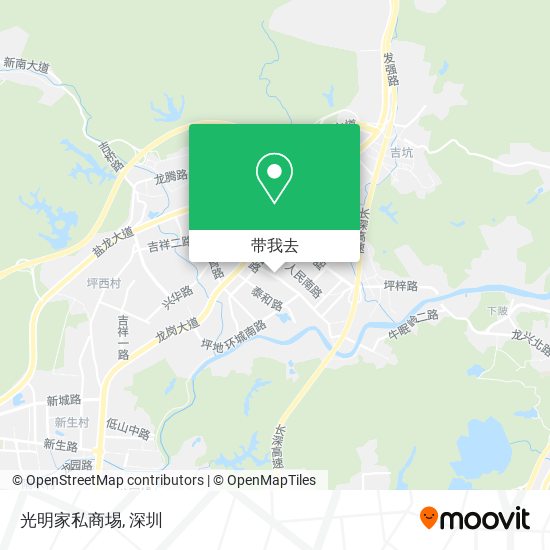 光明家私商埸地图
