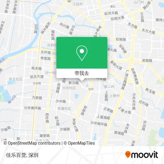 佳乐百货地图