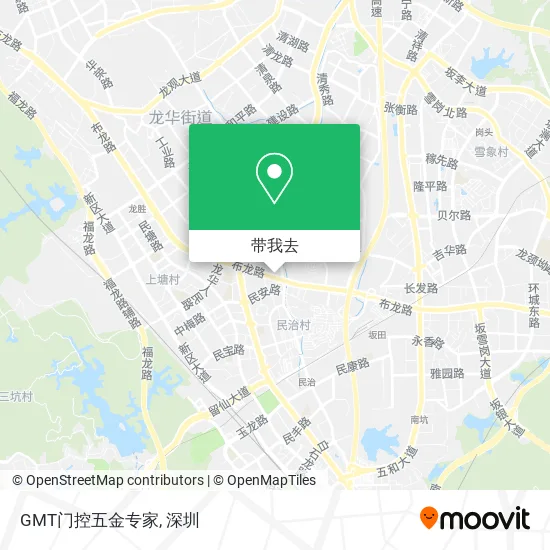GMT门控五金专家地图