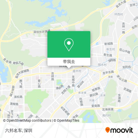 六邦名车地图