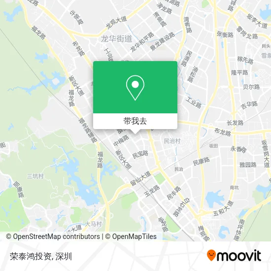 荣泰鸿投资地图
