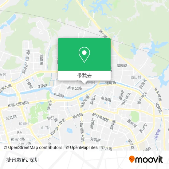 捷讯数码地图