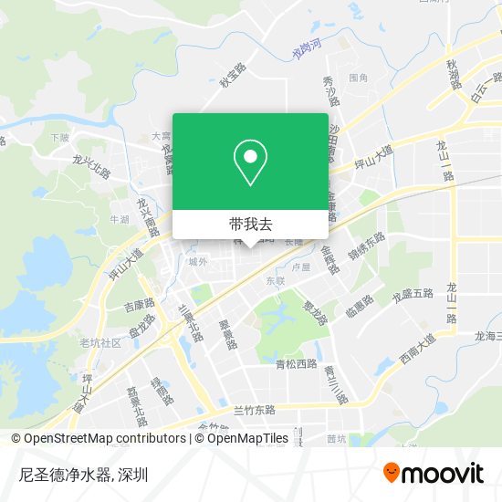 尼圣德净水器地图