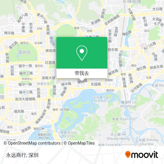 永远商行地图