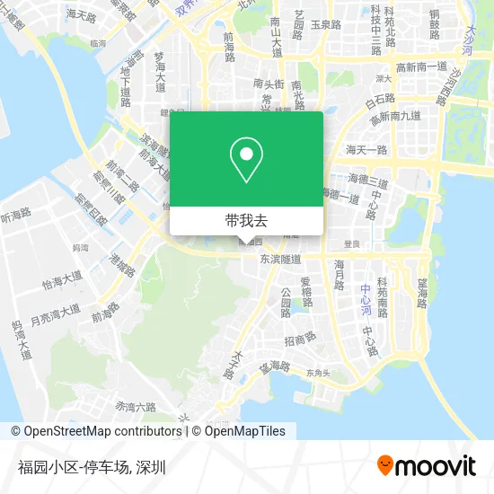 福园小区-停车场地图