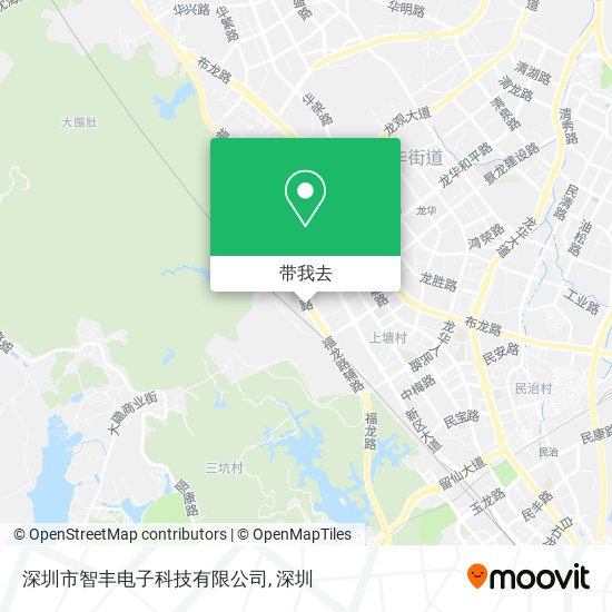 深圳市智丰电子科技有限公司地图