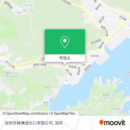 深圳市林澳进出口有限公司地图