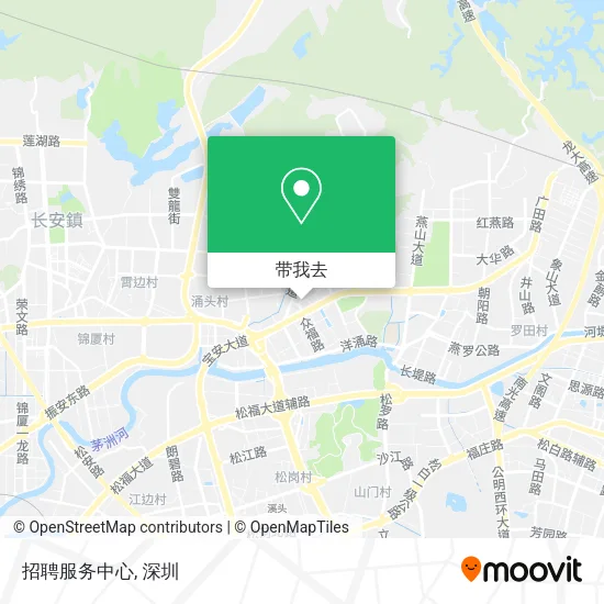 招聘服务中心地图