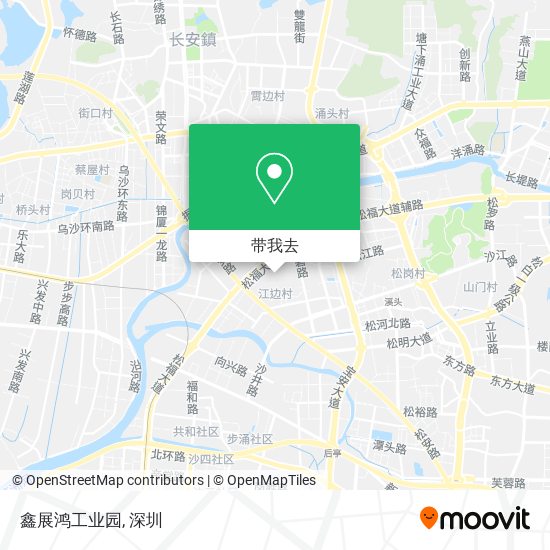鑫展鸿工业园地图
