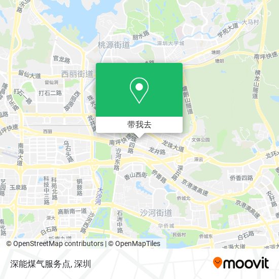 深能煤气服务点地图