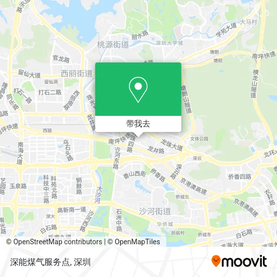 深能煤气服务点地图